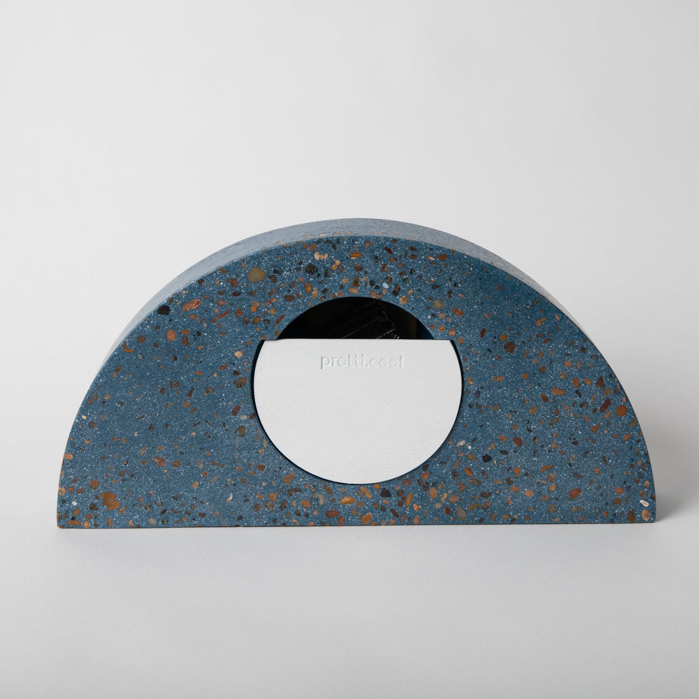 
                      
                        Mantel Clock | Cobalt Terrazzo
                      
                    