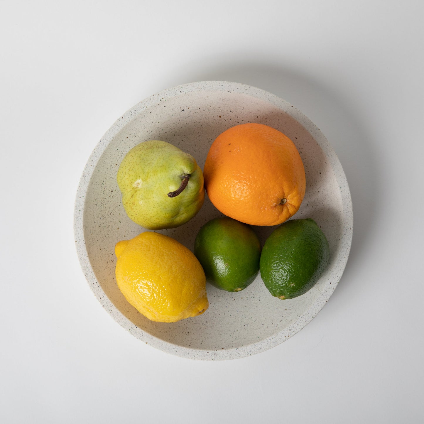Concrete Centerpiece Bowl, 9.25 Inch