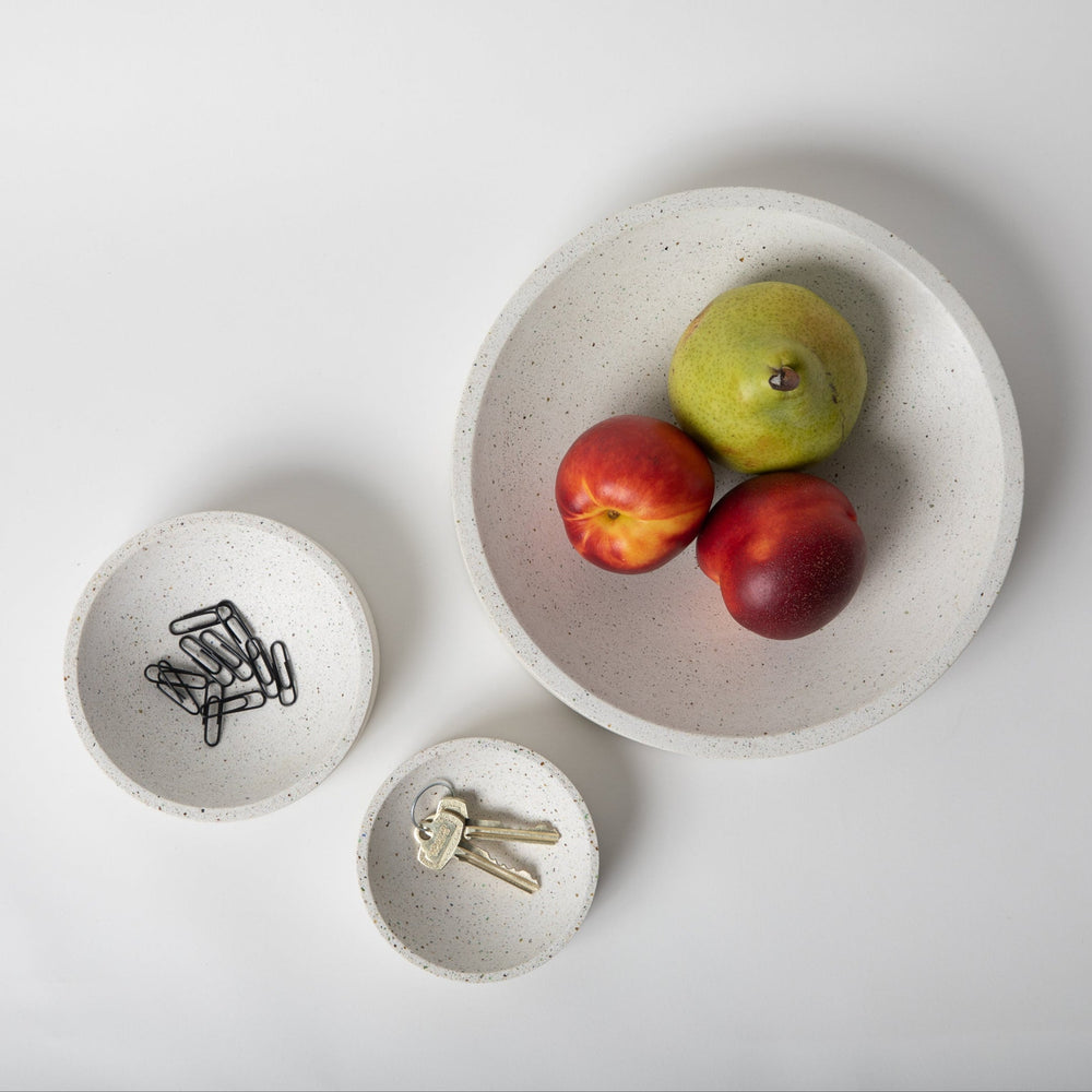 
                      
                        5" Catch-All Trinket Dish | White Terrazzo
                      
                    