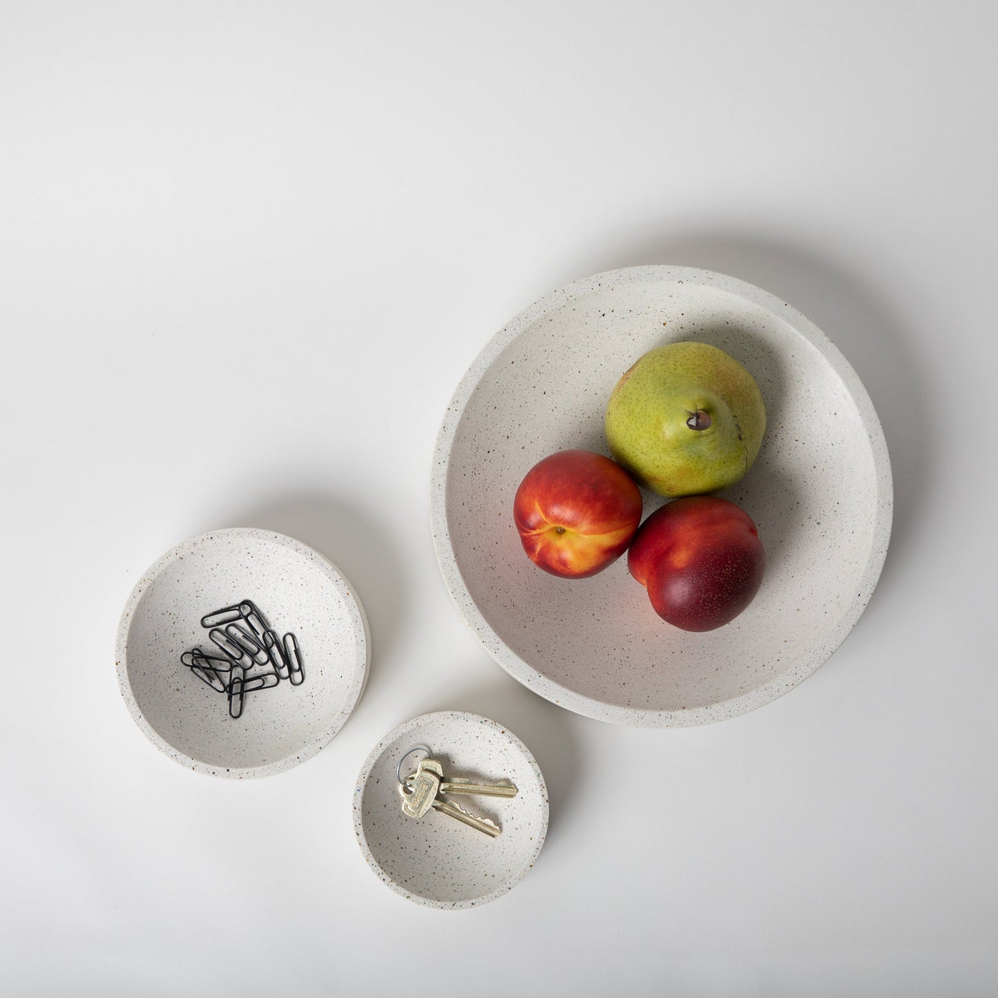 Concrete Centerpiece Bowl, 9.25 Inch