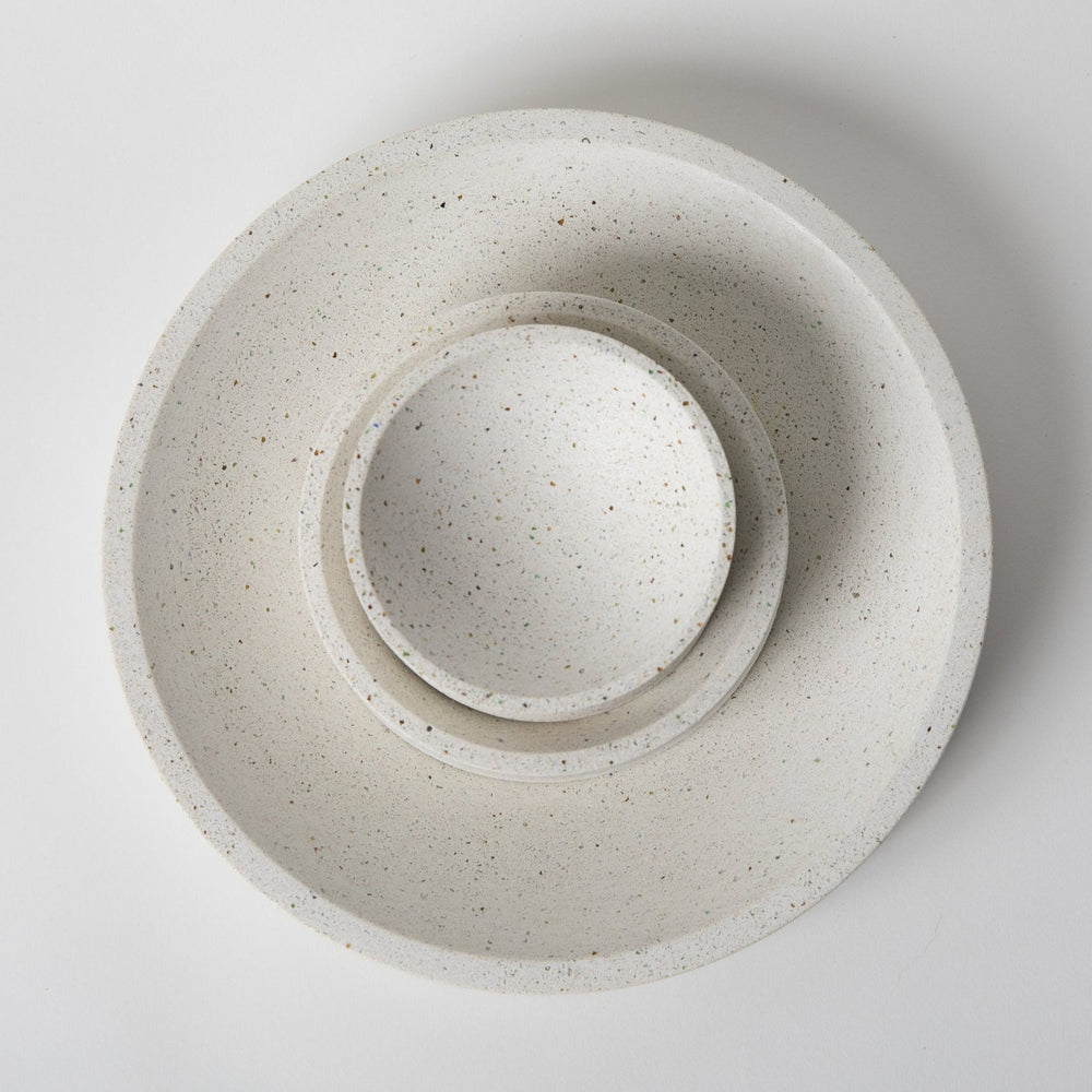 
                      
                        5" Catch-All Trinket Dish | White Terrazzo
                      
                    