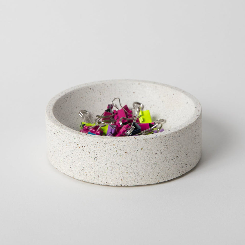 
                      
                        5" Catch-All Trinket Dish | White Terrazzo
                      
                    
