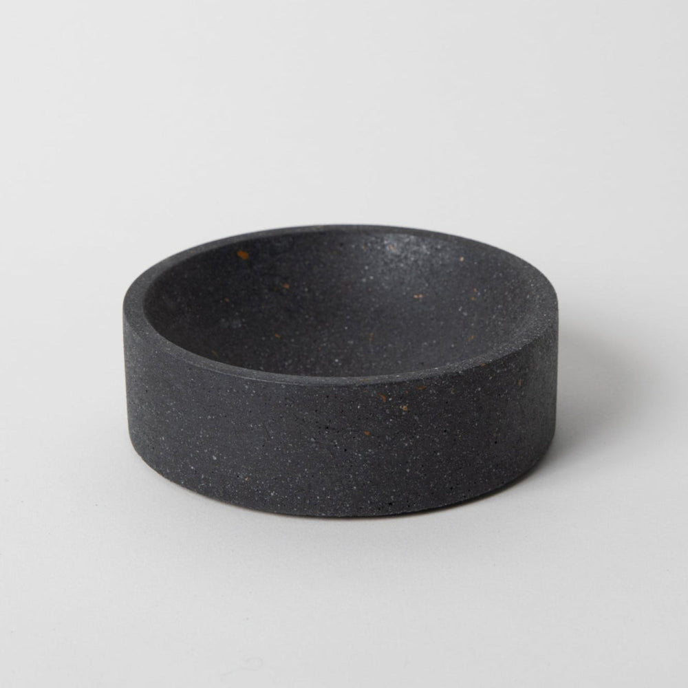5" Catch-All Trinket Dish | Black Terrazzo