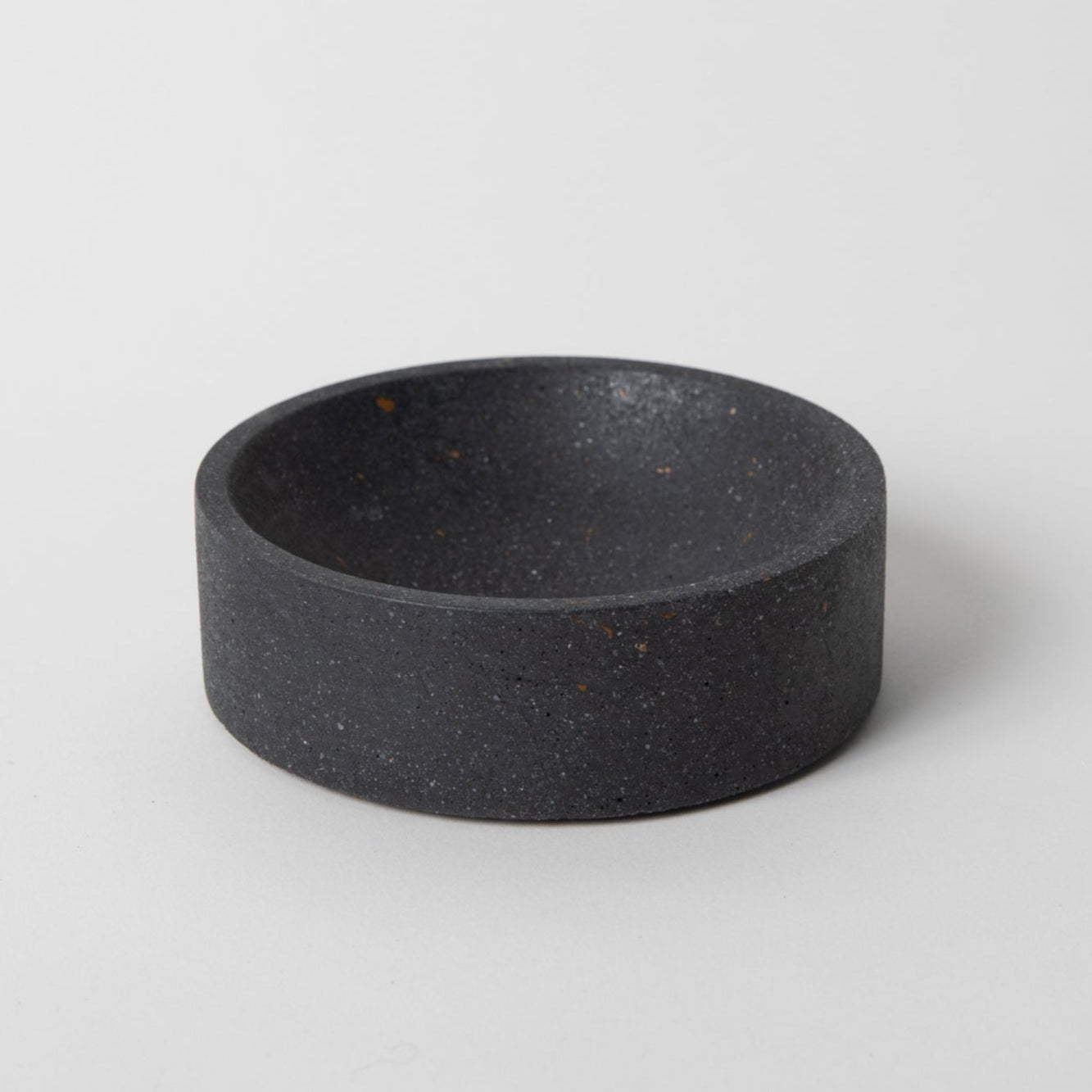 5" Catch-All Trinket Dish | Black Terrazzo