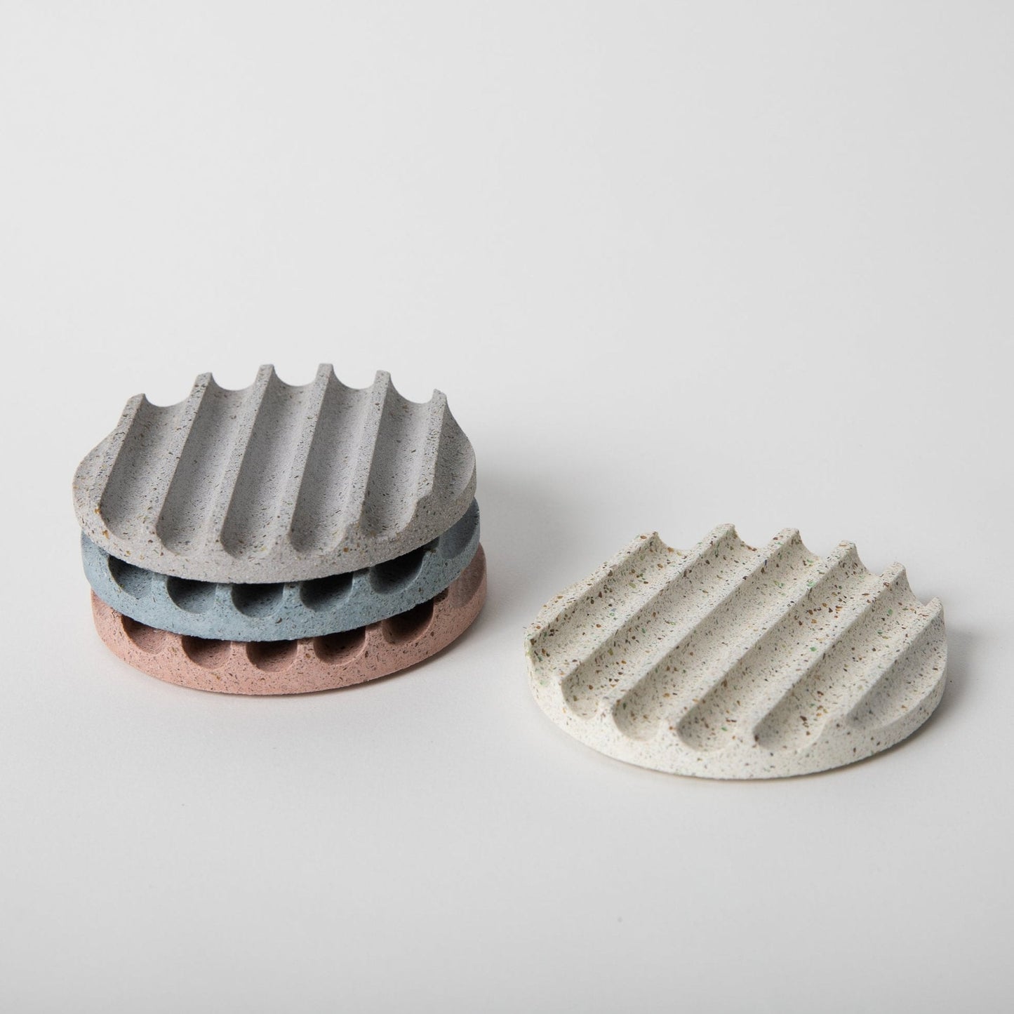 Terrazzo Neutrals Coaster Set