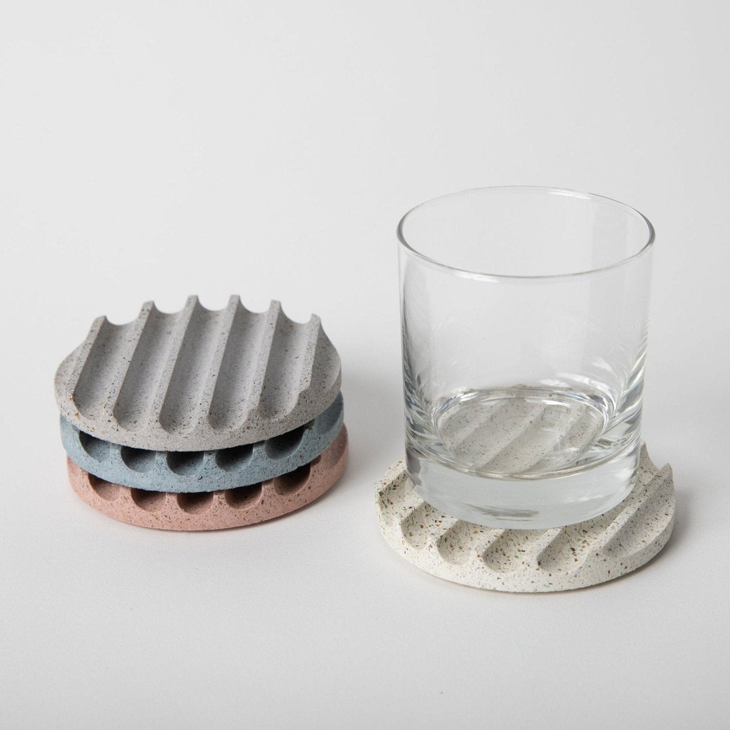 Terrazzo Neutrals Coaster Set