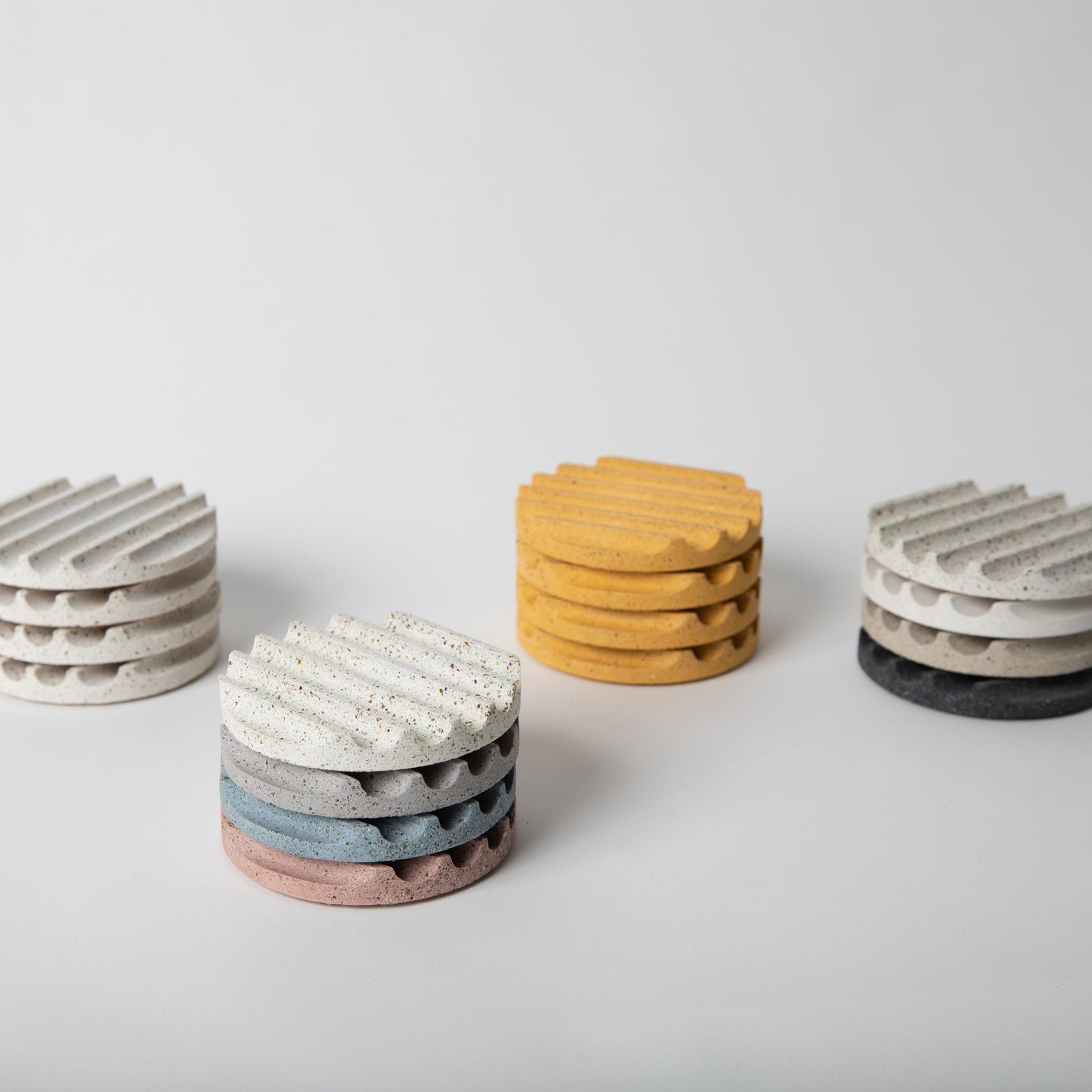 Terrazzo Neutrals Coaster Set