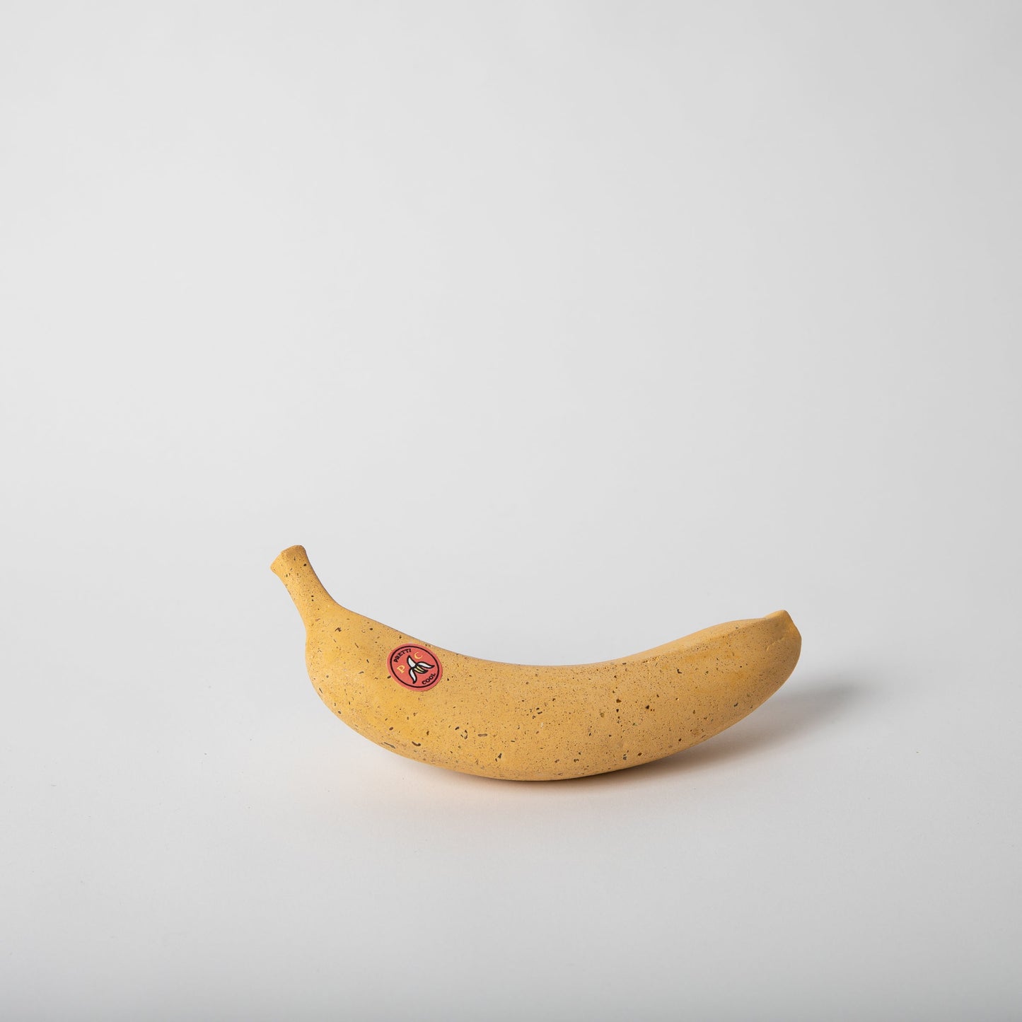 Concrete Banana Sculpture