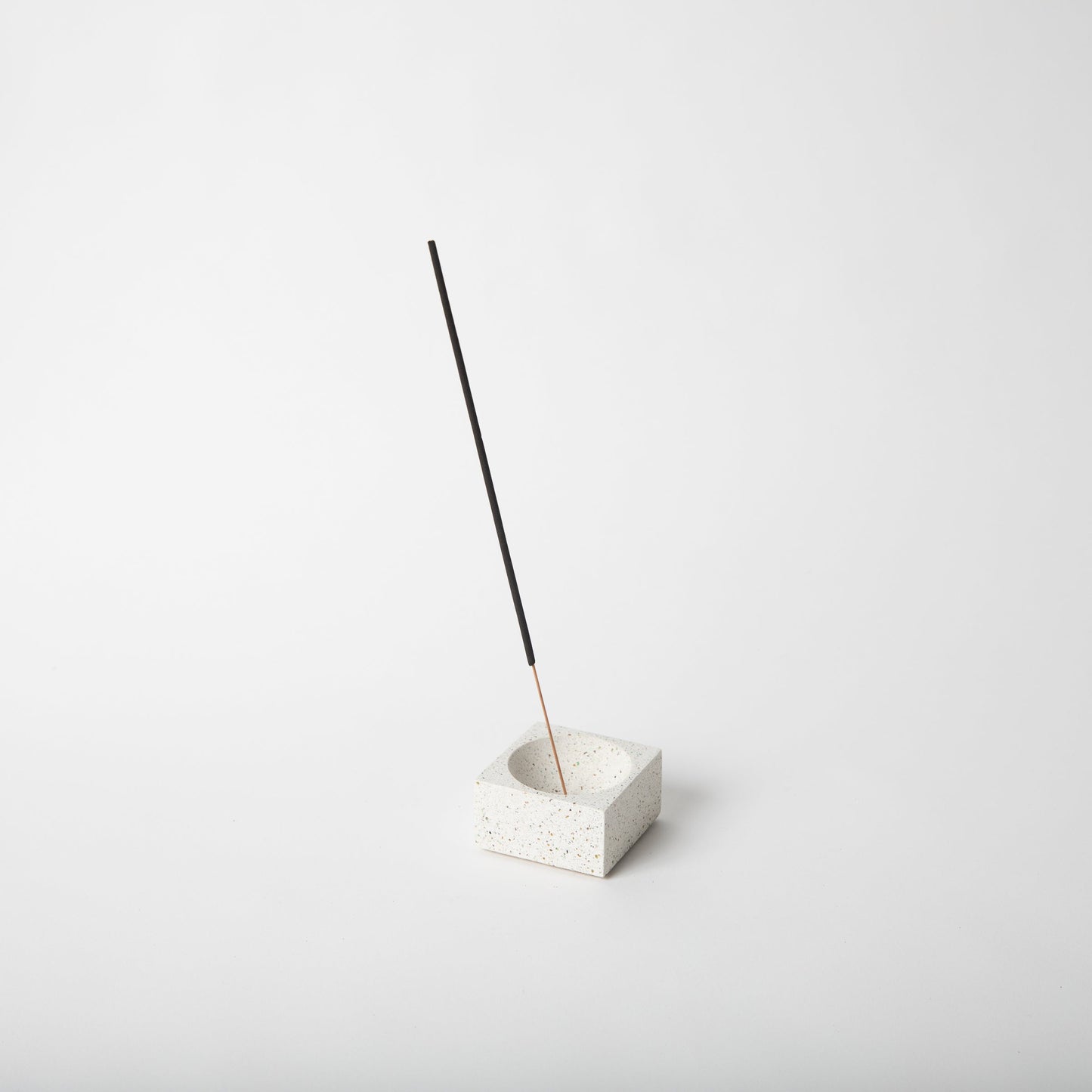 Square Incense Holder | Natural Terrazzo