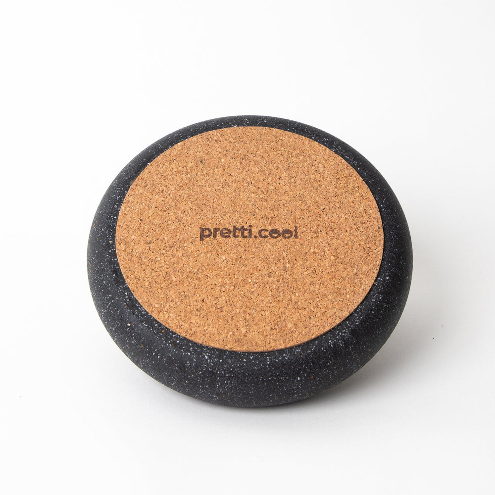 
                      
                        Wine Bottle Coaster | Black Terrazzo
                      
                    