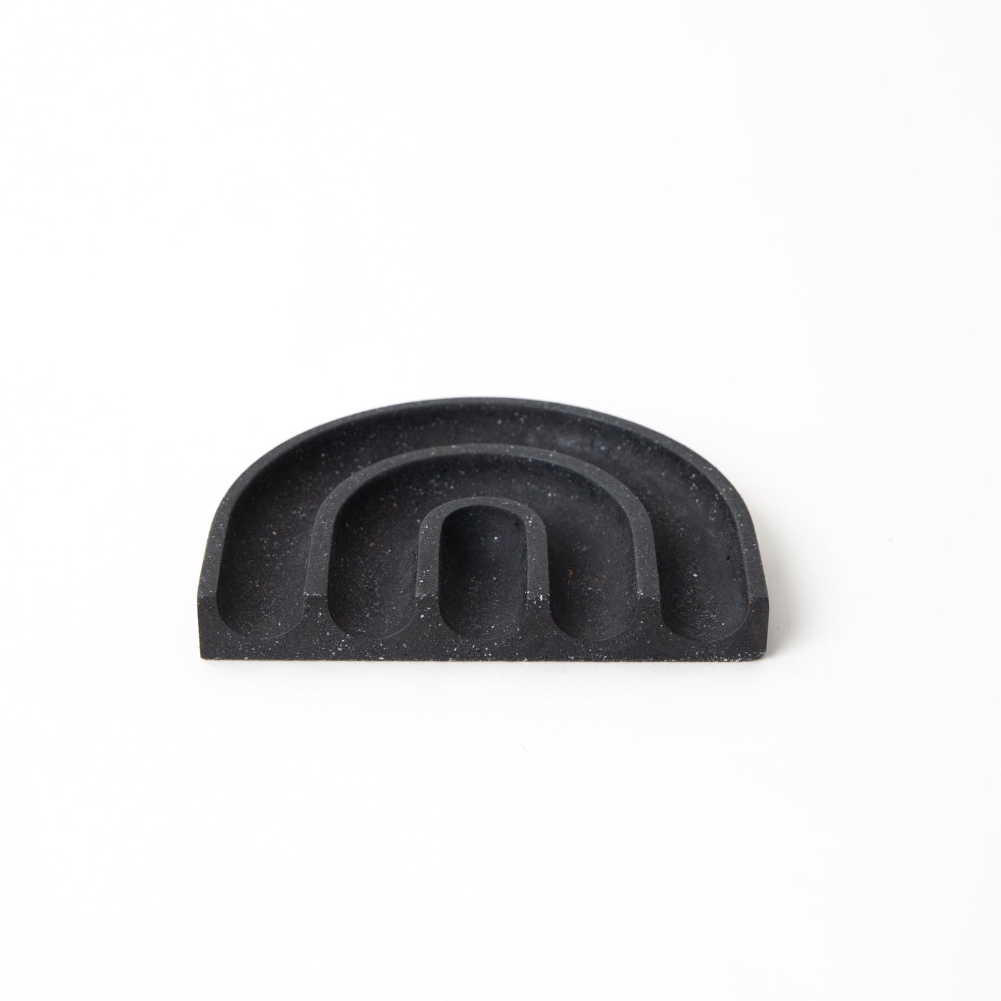 Sponge Rest & Soap Dish | Black Terrazzo