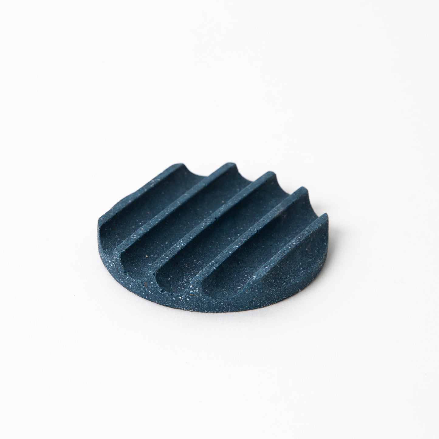 Mini Soap Dish | Cobalt Terrazzo