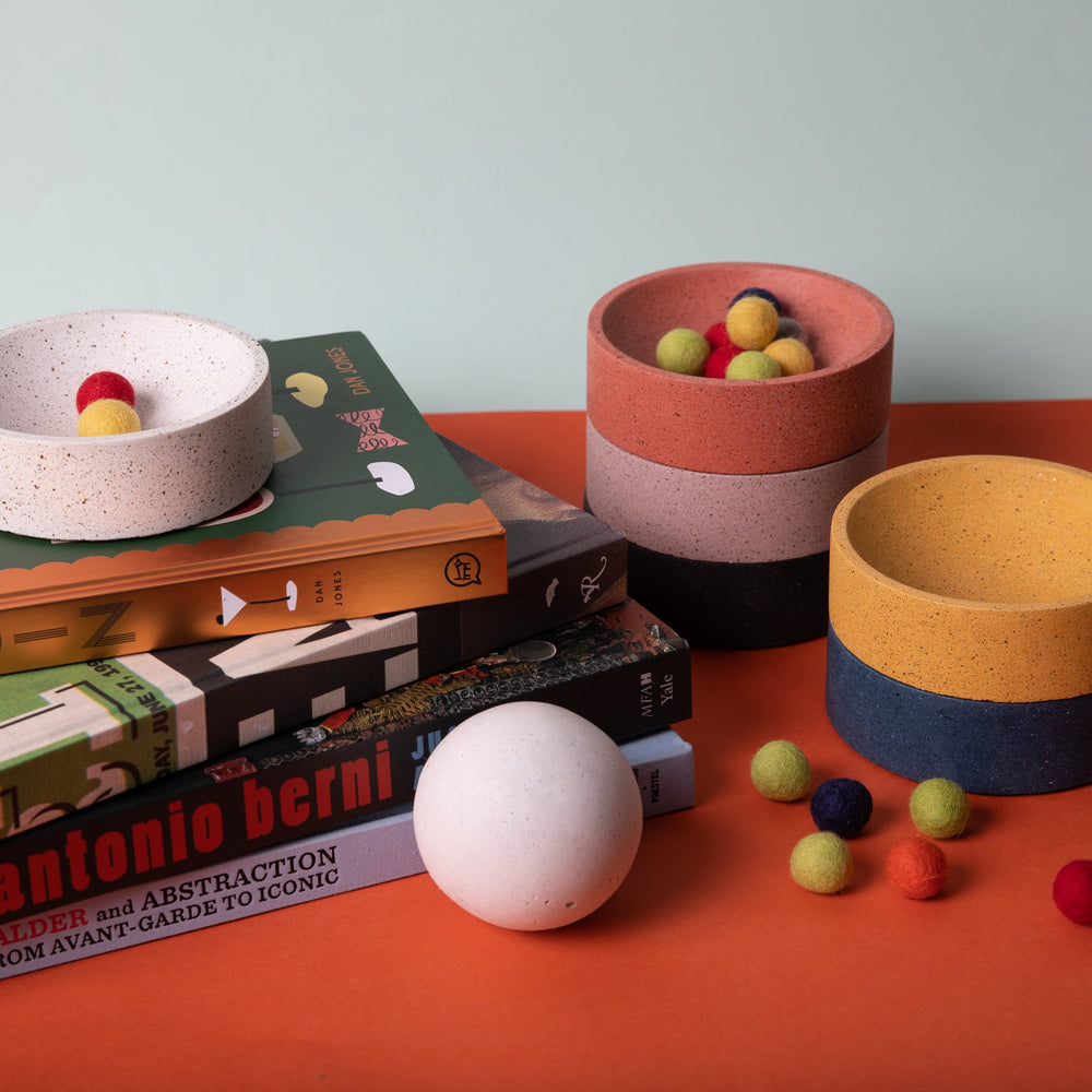 
                      
                        5" Catch-All Trinket Dish | Black Terrazzo
                      
                    