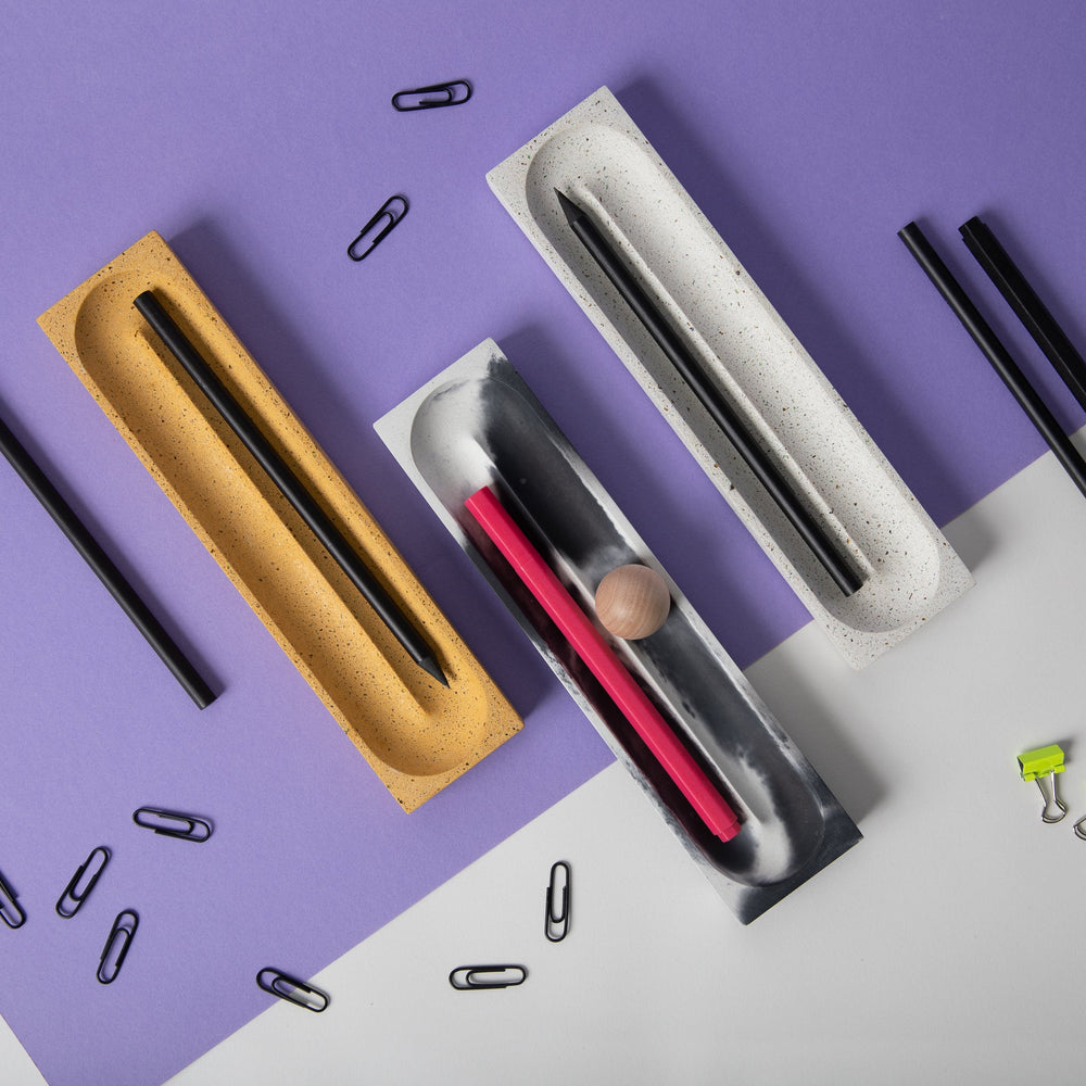 
                      
                        Pencil Tray | Marigold Terrazzo
                      
                    