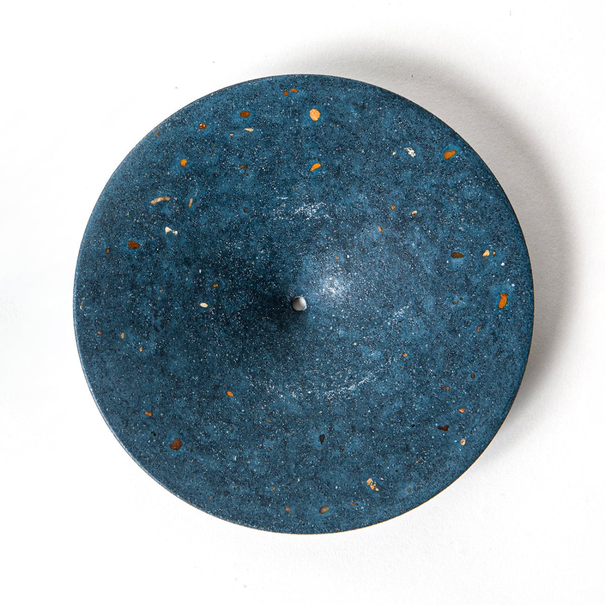 Pretti.Cool Dimple Wall Hook, Large | Cobalt Terrazzo