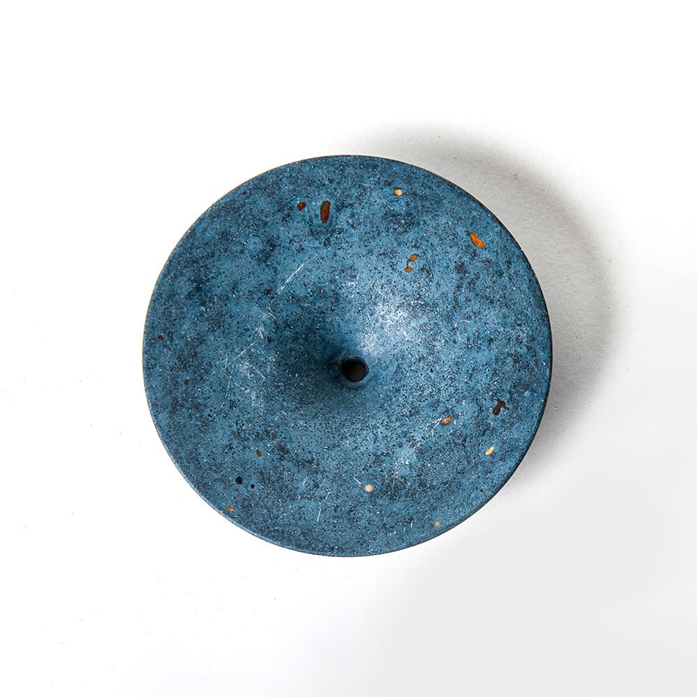 Pretti.Cool Dimple Wall Hook, Medium | Cobalt Terrazzo