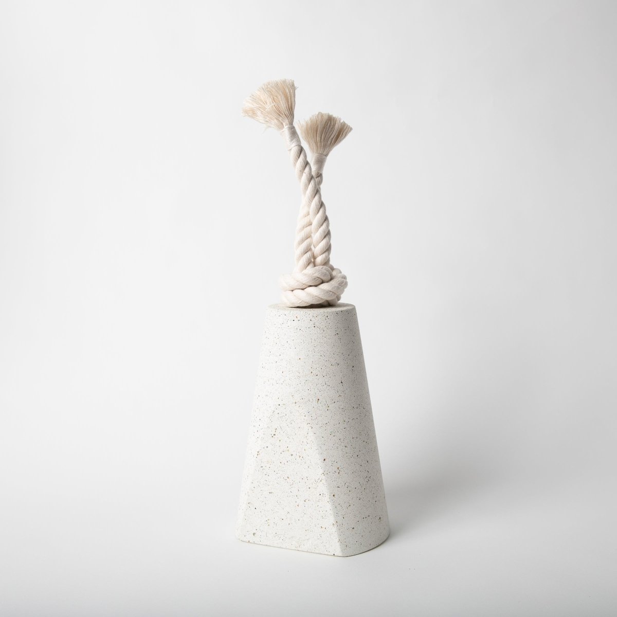 Pretti.Cool Door Stop | White Terrazzo