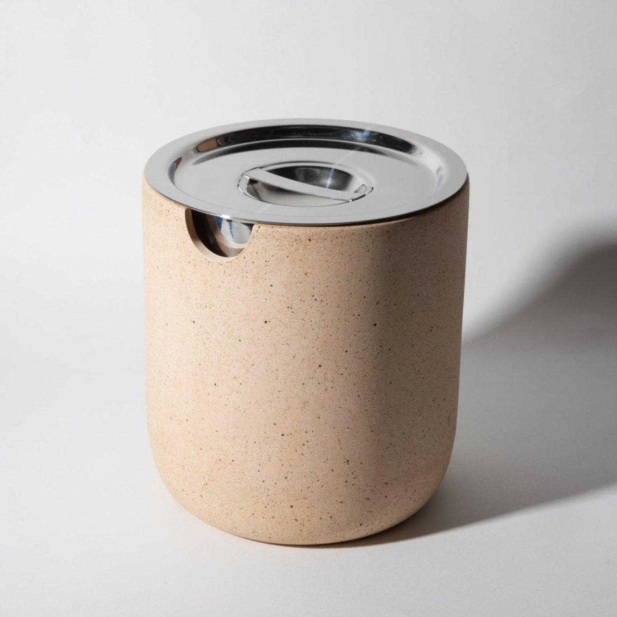 Pretti.Cool Ice Bucket | Peach Terrazzo