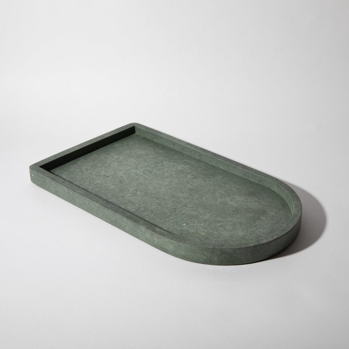 Pretti.Cool Ice Bucket Tray | Dark Green Terrazzo