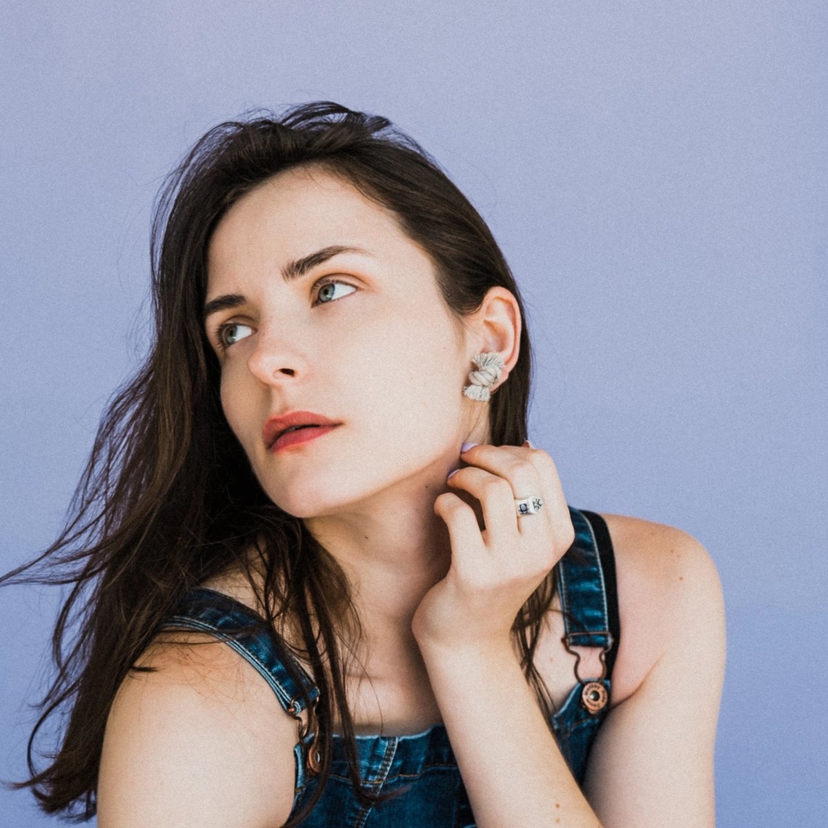 Pretti.Cool Linen Knot Earrings