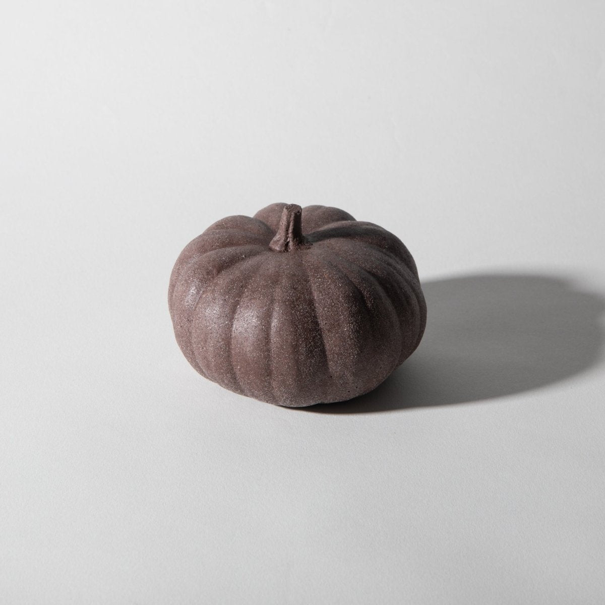 Pretti.Cool Mini Concrete Pumpkin Figurine - Sumac Terrazzo | 3.5" Fall Decor