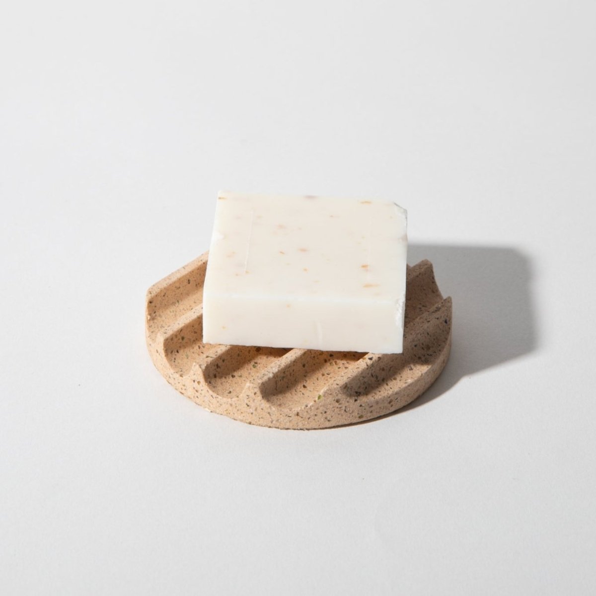 Pretti.Cool Mini Soap Dish | Peach Terrazzo