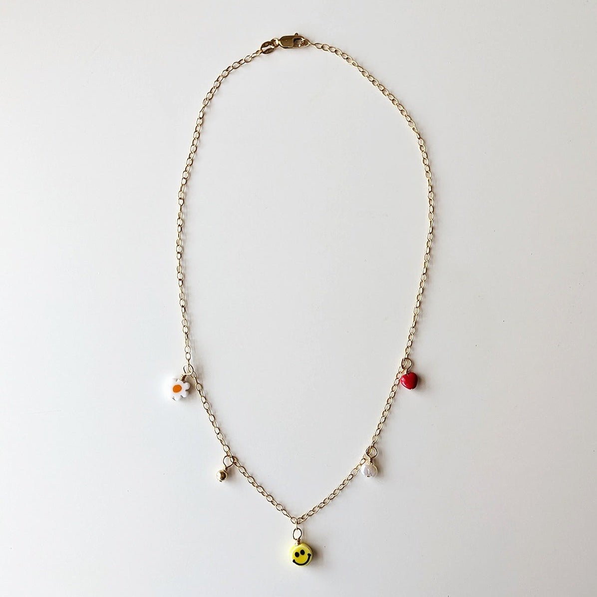 Pretti.Cool Multi Charm Necklace