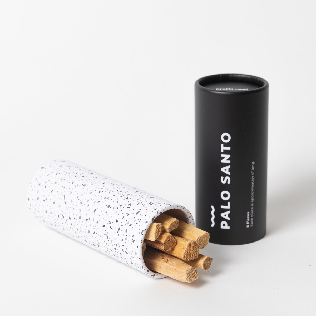 Pretti.Cool Palo Santo Sticks - Sustainably Harvested - 8 Count