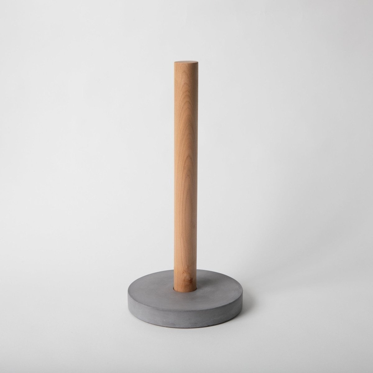 Pretti.Cool Paper Towel Holder | Solid Grey Concrete