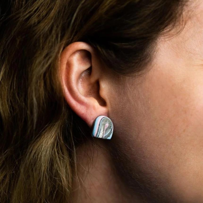 Pretti.Cool PC x Elise Ballegeer Cole Earrings