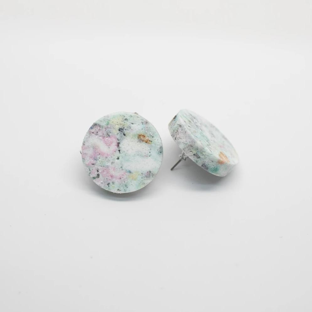 Pretti.Cool Seafoam Full Circle Earrings