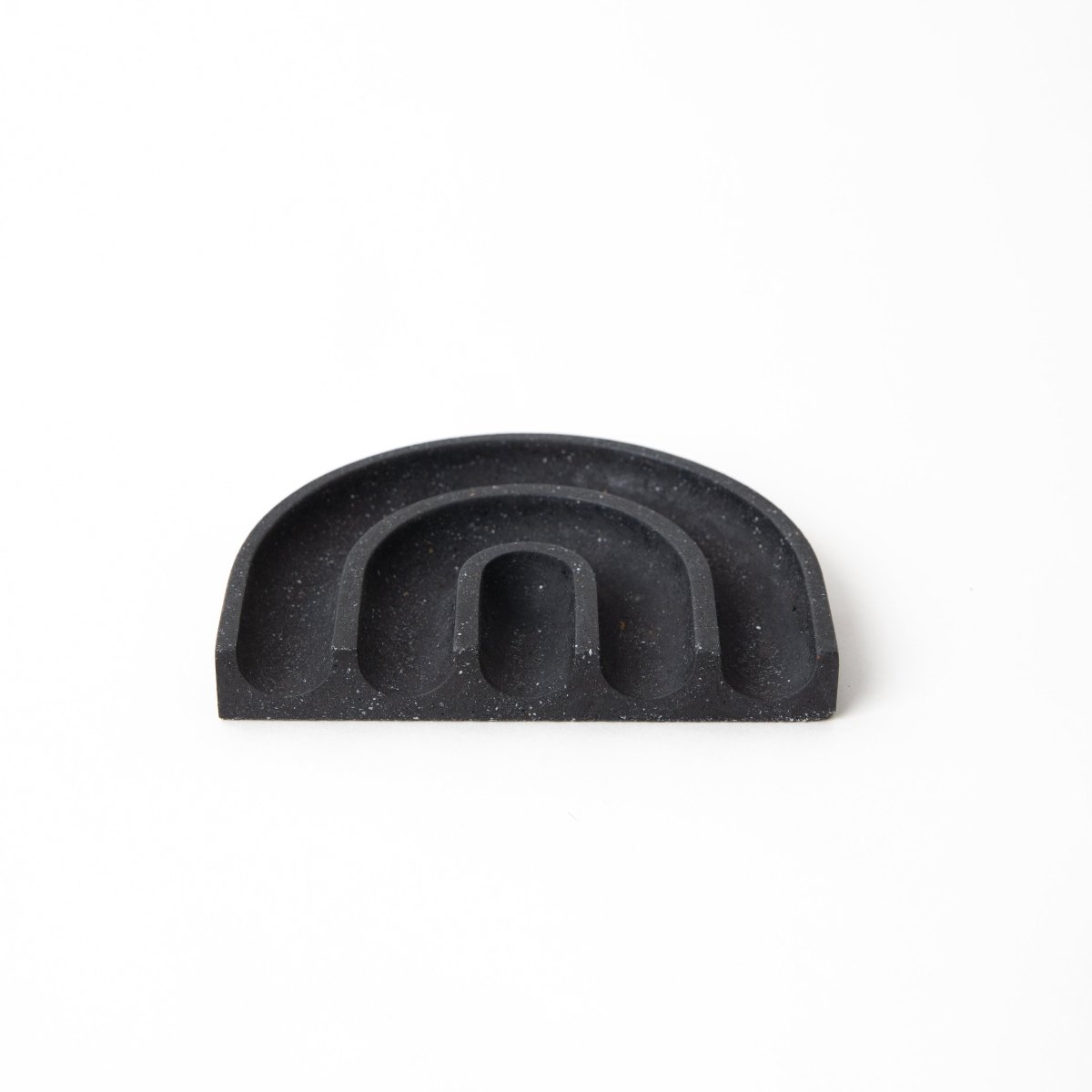 Pretti.Cool Sponge Rest & Soap Dish | Black Terrazzo