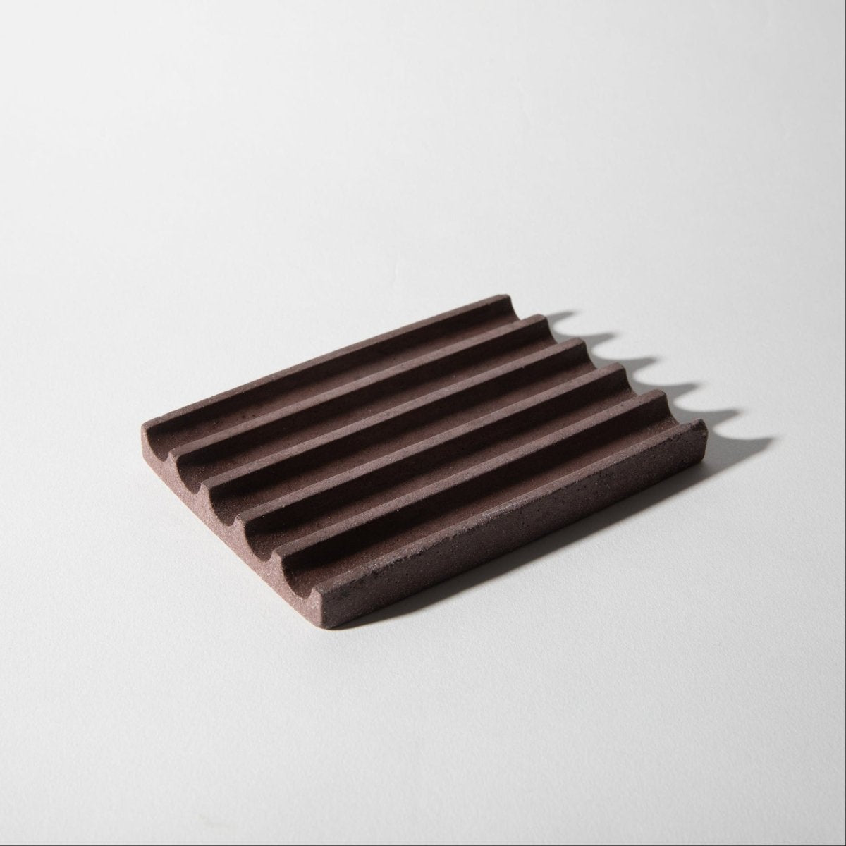 Pretti.Cool Terrazzo Soap Dish | Concrete & Recycled Glass | Sumac