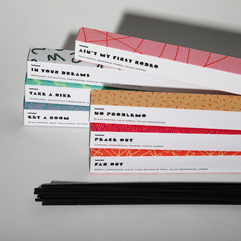 
                      
                        Incense Sticks - In Your Dreams
                      
                    