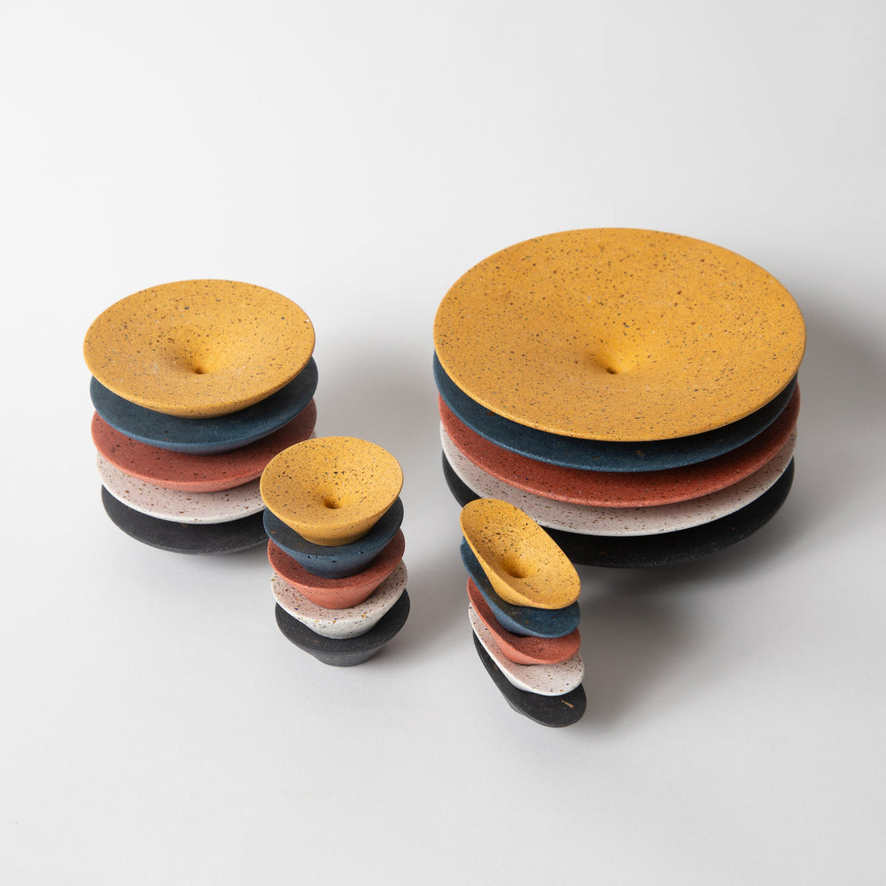 
                      
                        Dimple Wall Hook, Small | Marigold Terrazzo
                      
                    