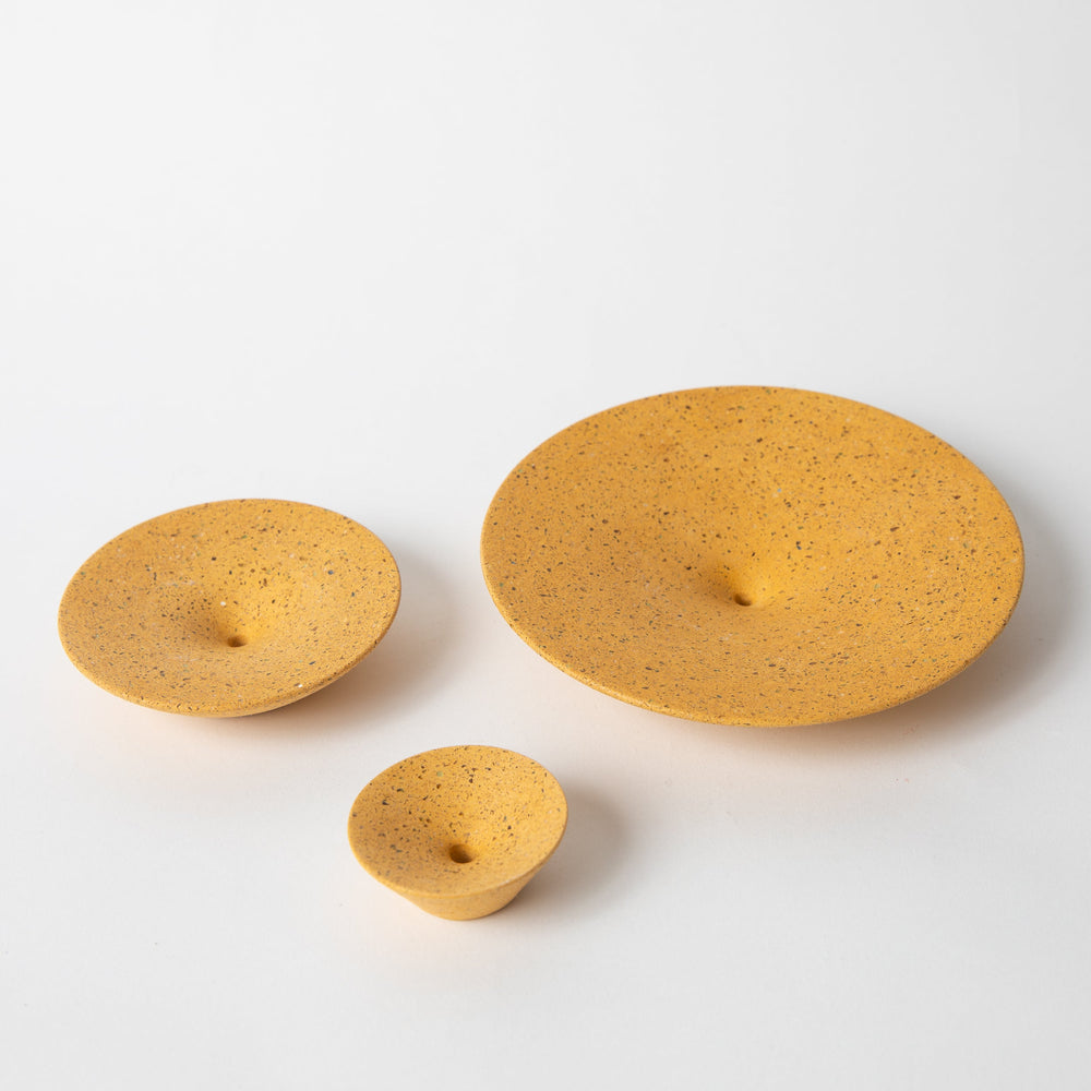 
                      
                        Dimple Wall Hook, Small | Marigold Terrazzo
                      
                    