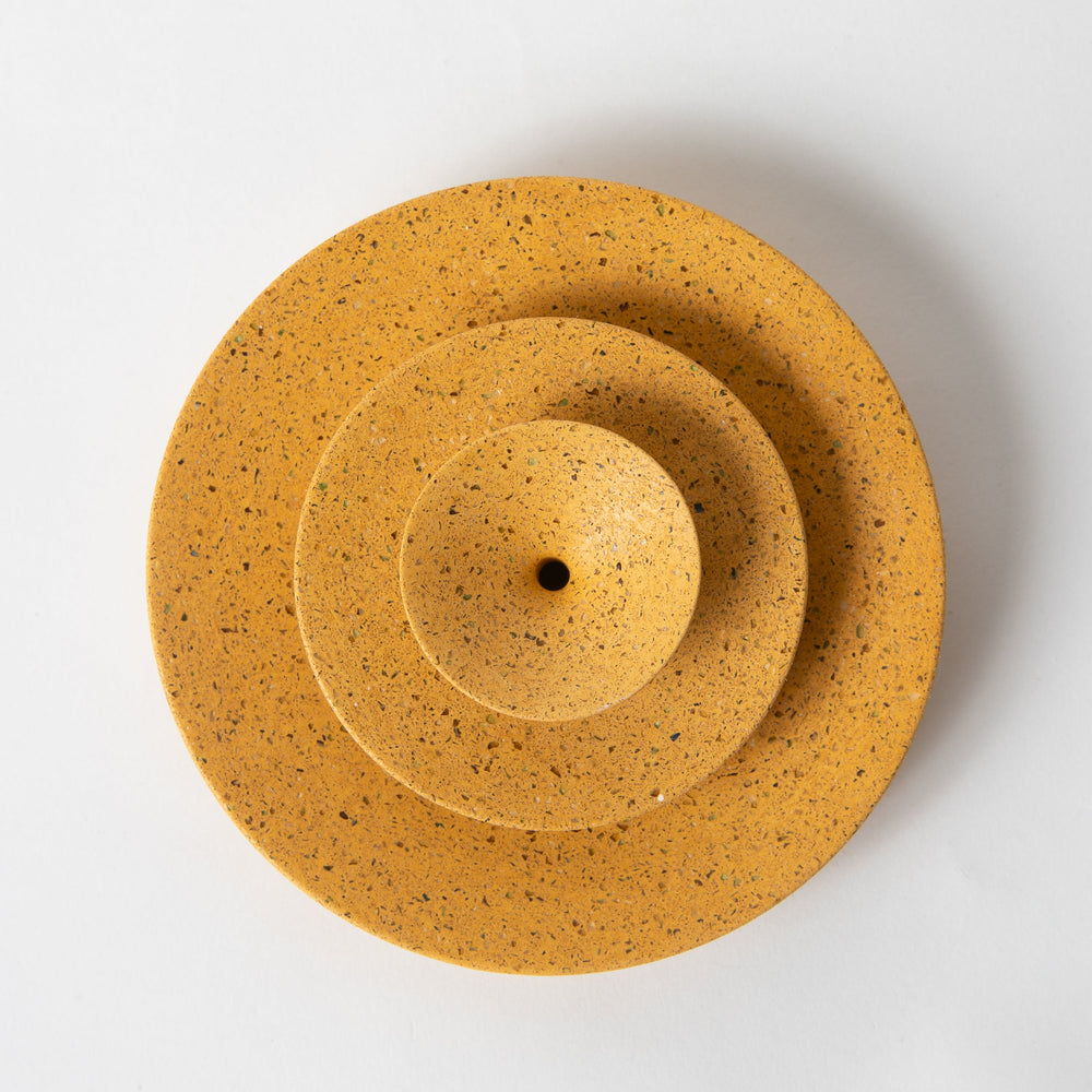 
                      
                        Dimple Wall Hook, Small | Marigold Terrazzo
                      
                    