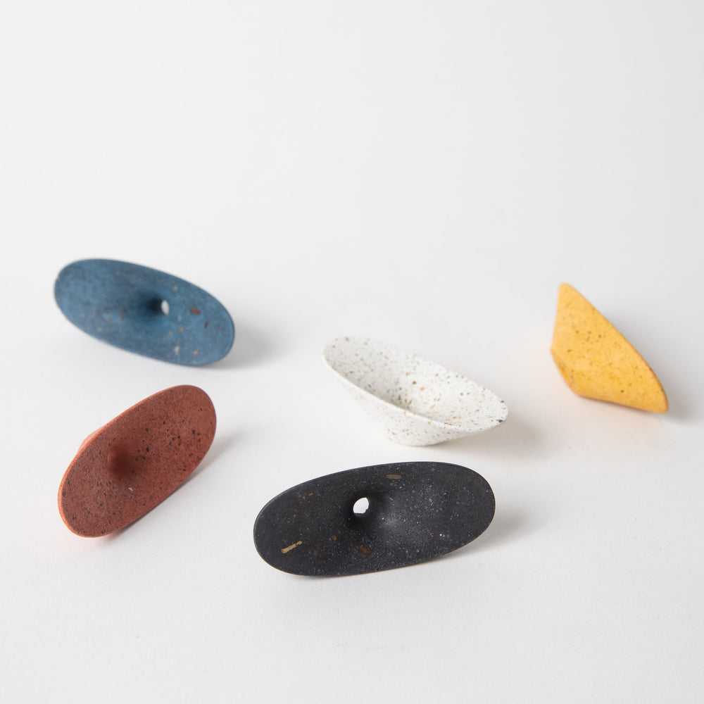 
                      
                        Dimple Coat Hook | Cobalt Terrazzo
                      
                    