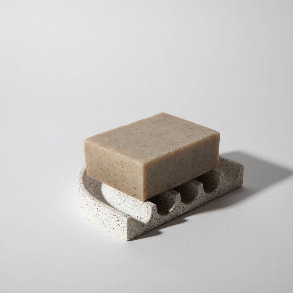 
                      
                        Sponge Rest & Soap Dish | White Terrazzo
                      
                    