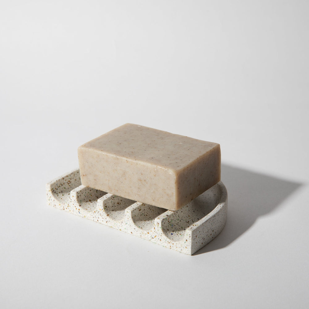 
                      
                        Sponge Rest & Soap Dish | White Terrazzo
                      
                    