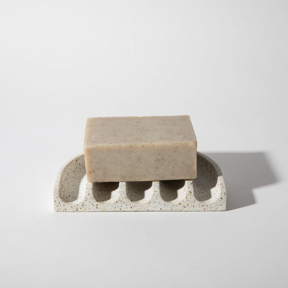 
                      
                        Sponge Rest & Soap Dish | White Terrazzo
                      
                    
