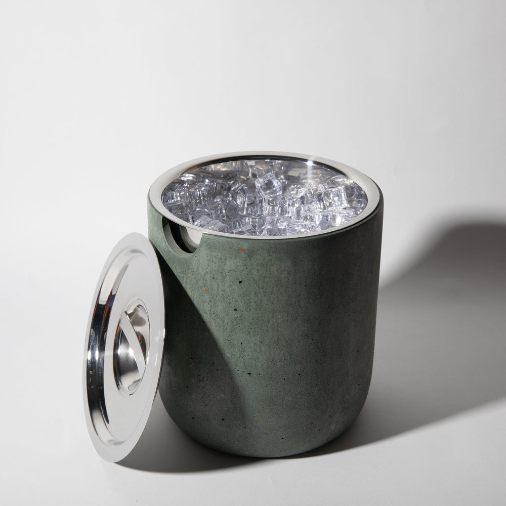 
                      
                        Ice Bucket | Dark Green Terrazzo
                      
                    
