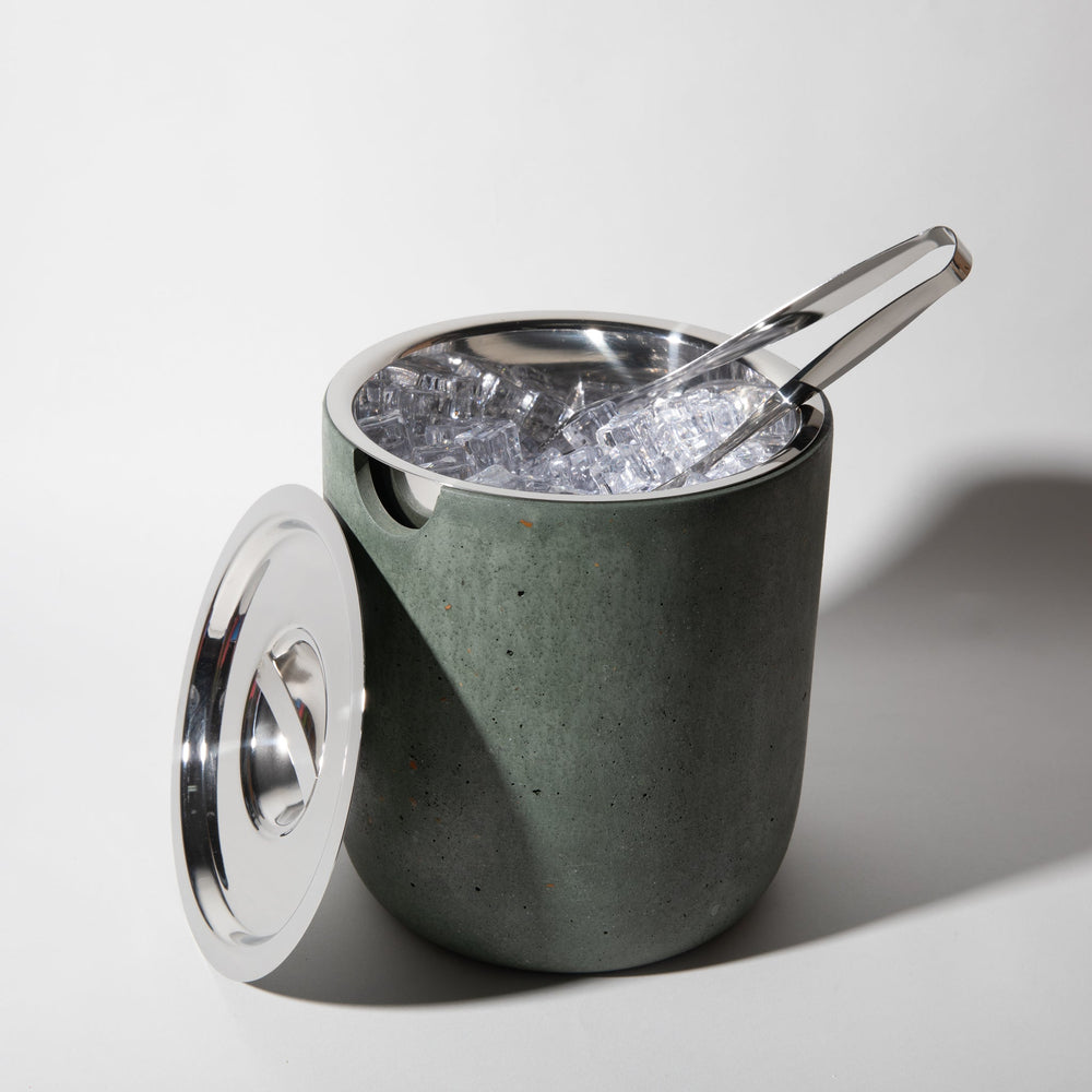
                      
                        Ice Bucket | Dark Green Terrazzo
                      
                    