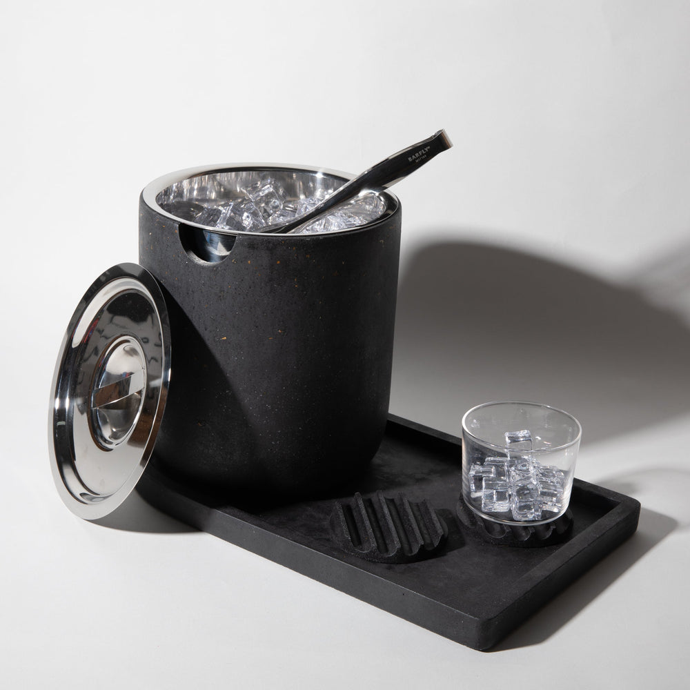 
                      
                        Ice Bucket Tray | Black Terrazzo
                      
                    