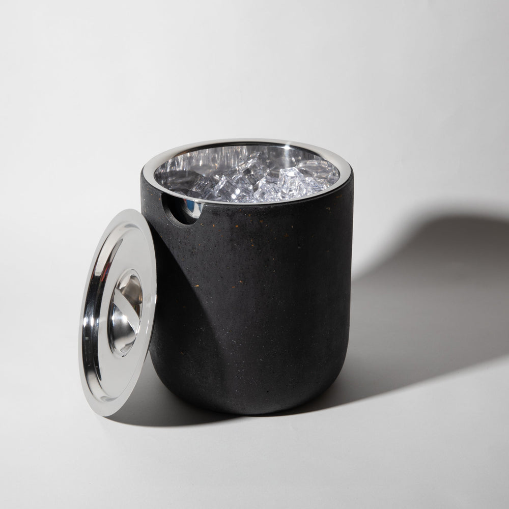 
                      
                        Ice Bucket | Black Terrazzo
                      
                    
