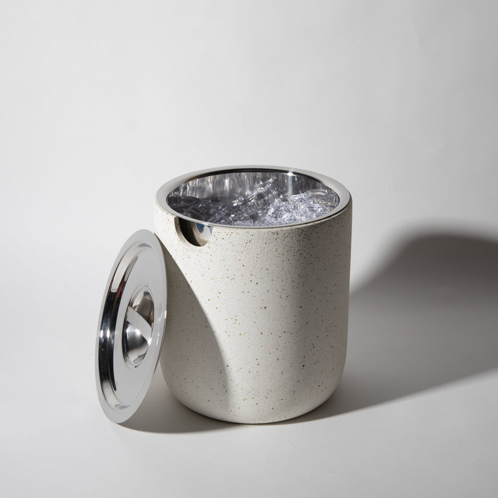 
                      
                        Ice Bucket | White Terrazzo
                      
                    