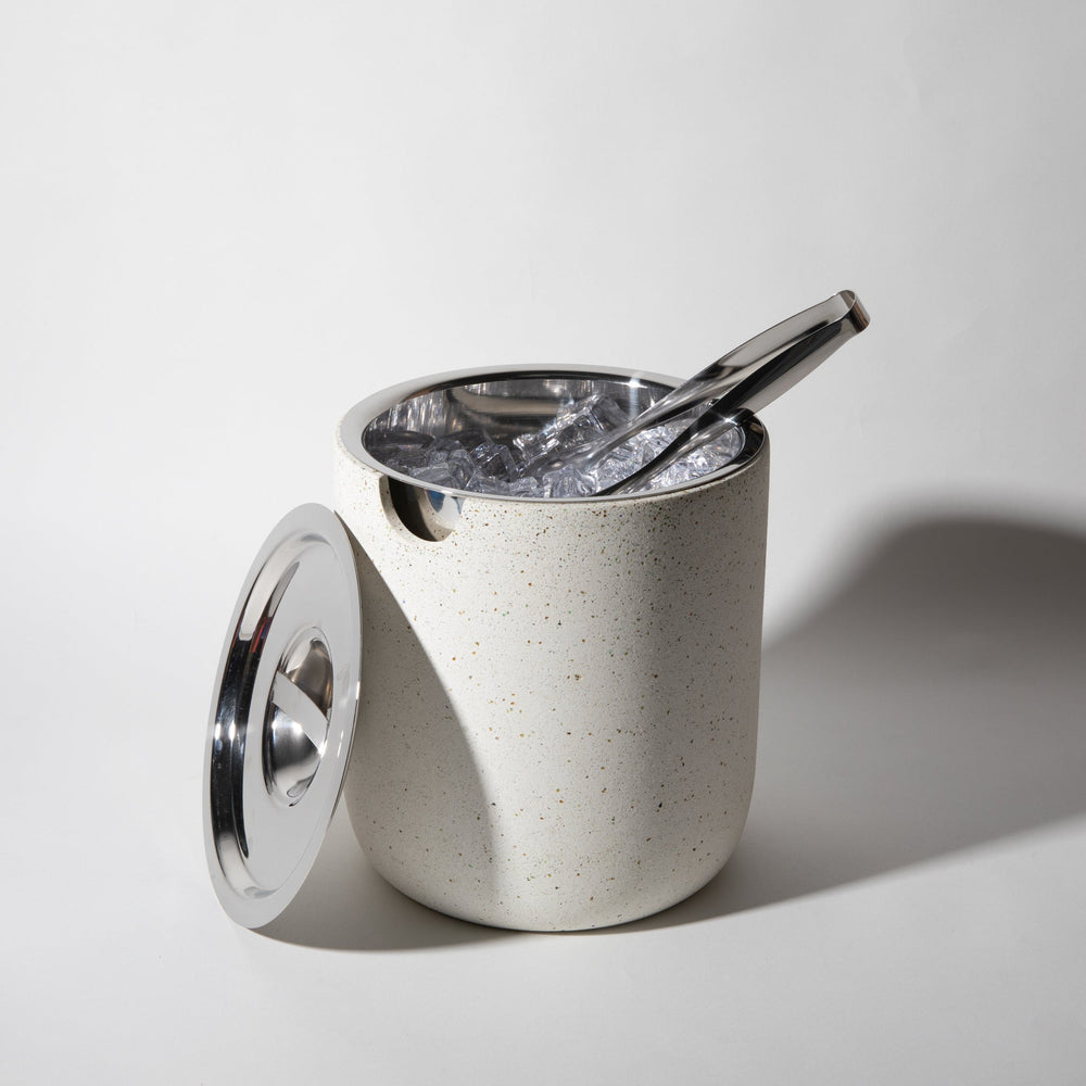 
                      
                        Ice Bucket | White Terrazzo
                      
                    