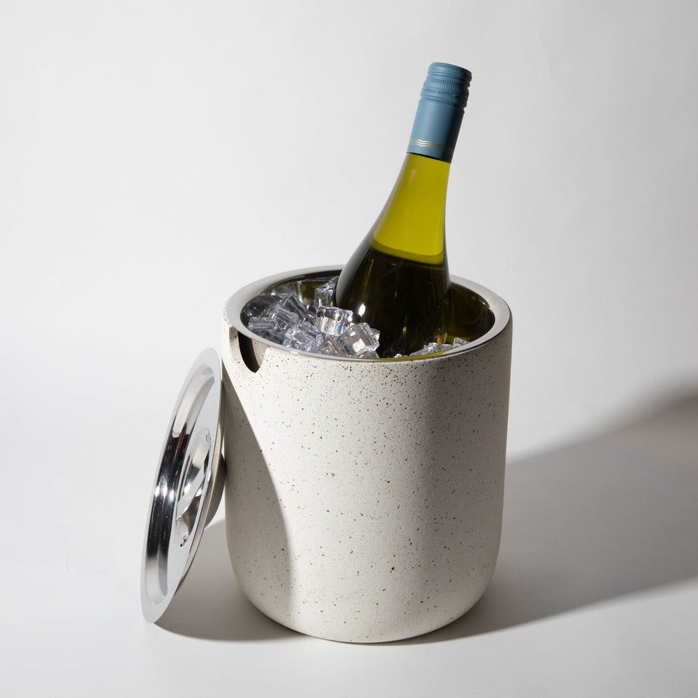 
                      
                        Ice Bucket | White Terrazzo
                      
                    