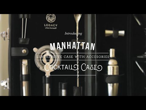 Manhattan Cocktail Case