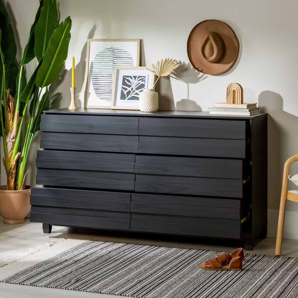 
                      
                        Walker Edison Priya 6 - Drawer Solid Wood Dresser - lily & onyx
                      
                    
